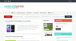 Desktop Screenshot of androidevim.com