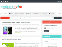 Tablet Screenshot of androidevim.com